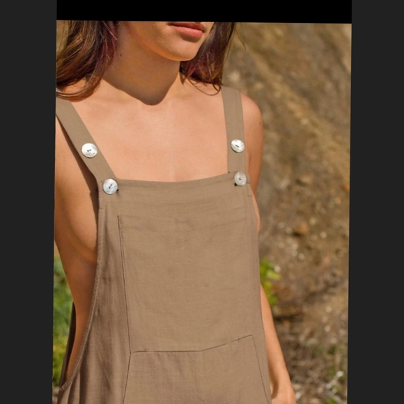 OVERALL LONG WIDE CASUAL - Picture 6 of 10
